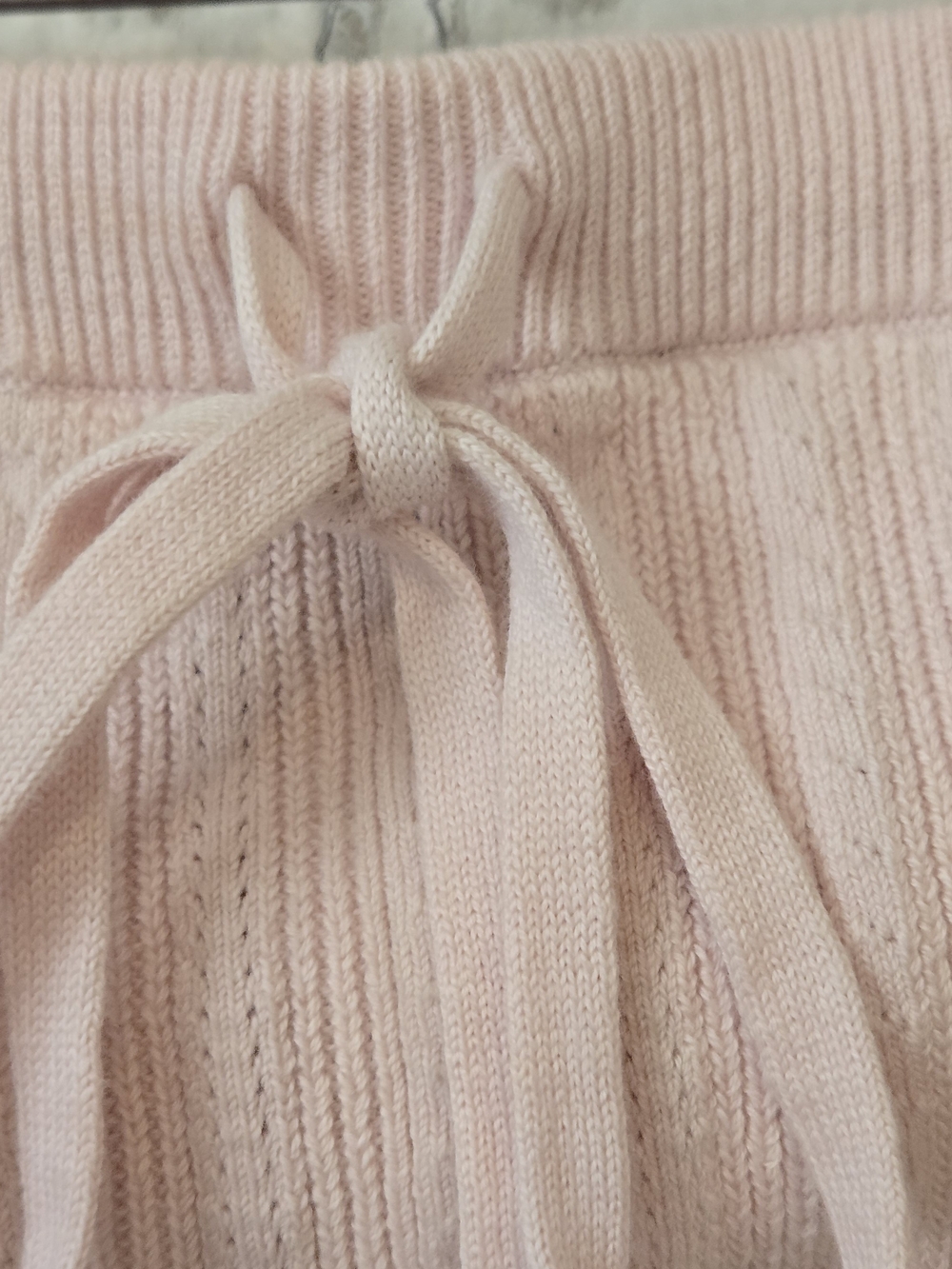 Reformation Zazie Knit Cotton Blend Strapless Top Tube Size Small NWT - Picture 8 of 12